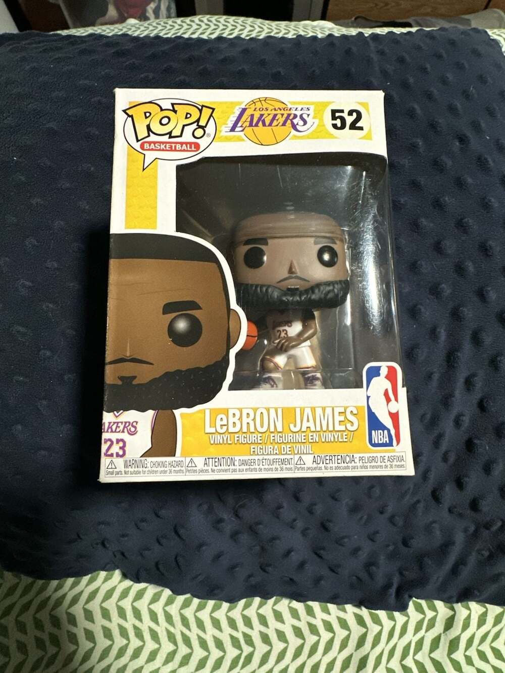 Funko Pop! Basketball LeBron James Lakers 52 Vinyl Figure